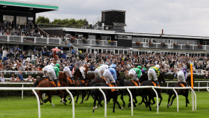 Market Rasen racecourse