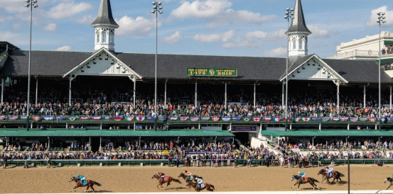 Journalism Heads Kentucky Derby Betting at Churchill Downs
