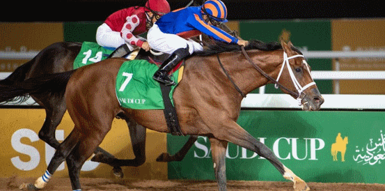 Forever Young and Romantic Warrior Among Saudi Cup Favourites
